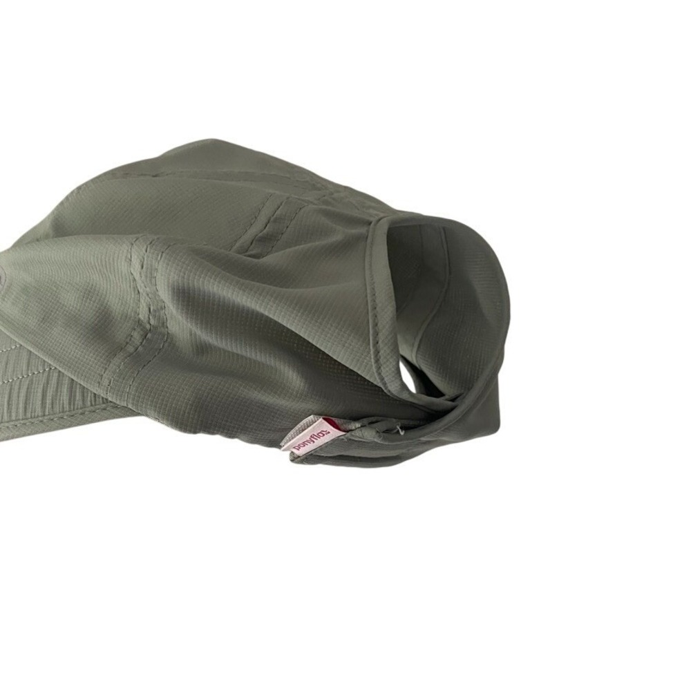 Ponyflo Sierra Sunblocker Wide Brim Hat Mint Ponytail One Size - Picture 5 of 9